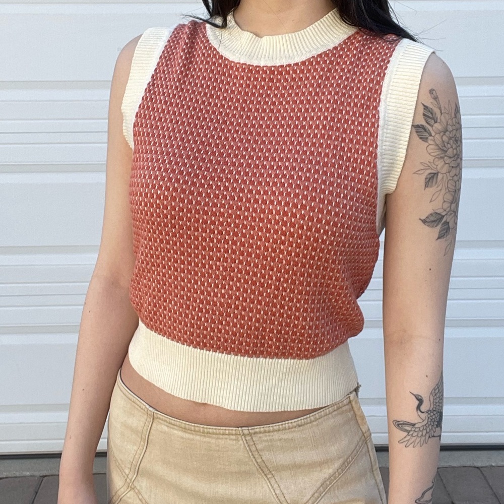 Cotton On knit sweater tank